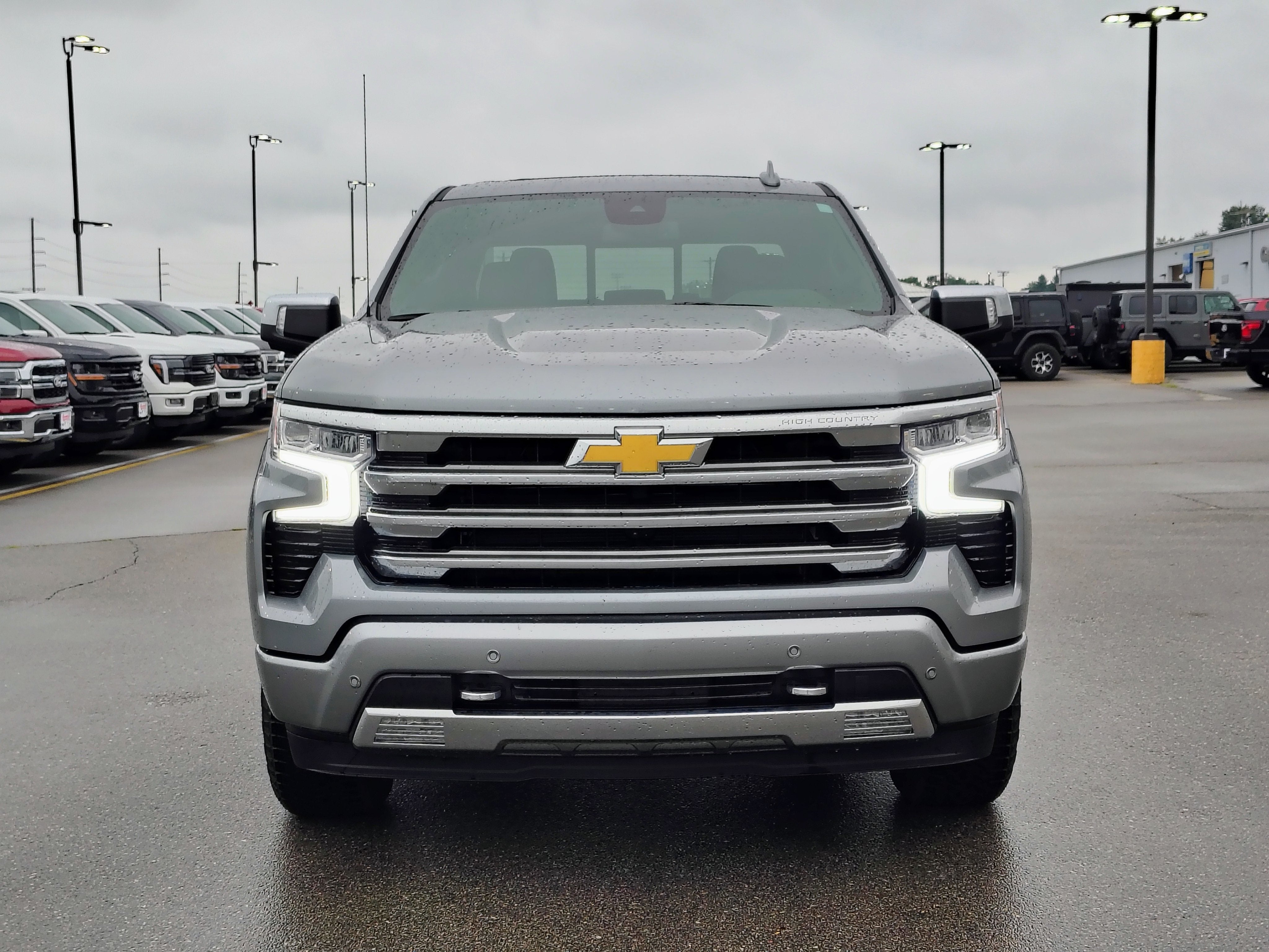 2026 Chevrolet Silverado 1500 High Country