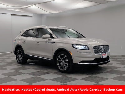 2022 Lincoln Nautilus Reserve