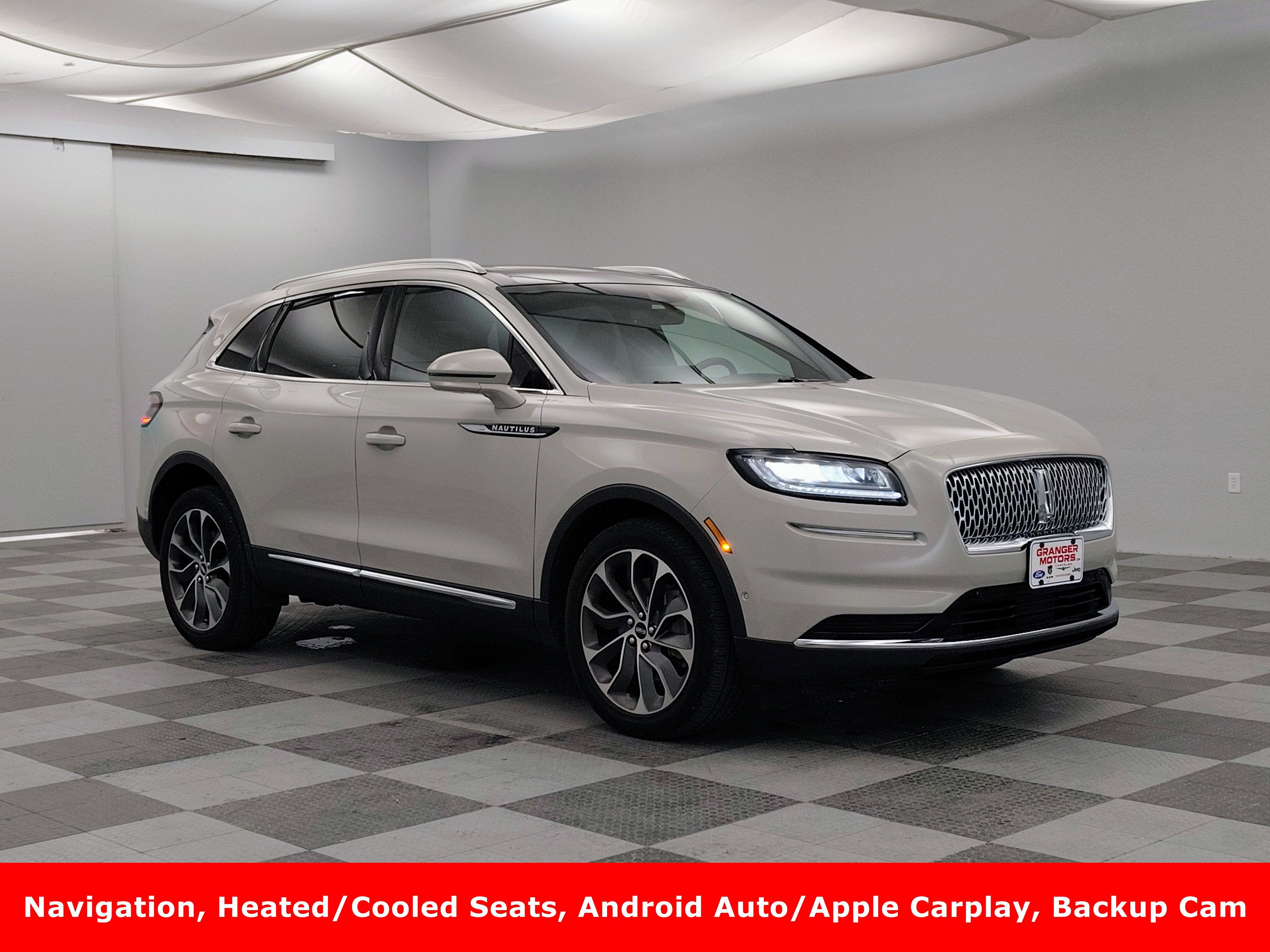 2022 Lincoln Nautilus Reserve