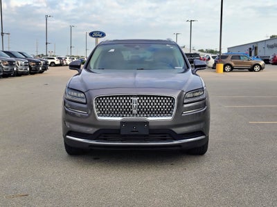 2022 Lincoln Nautilus Reserve