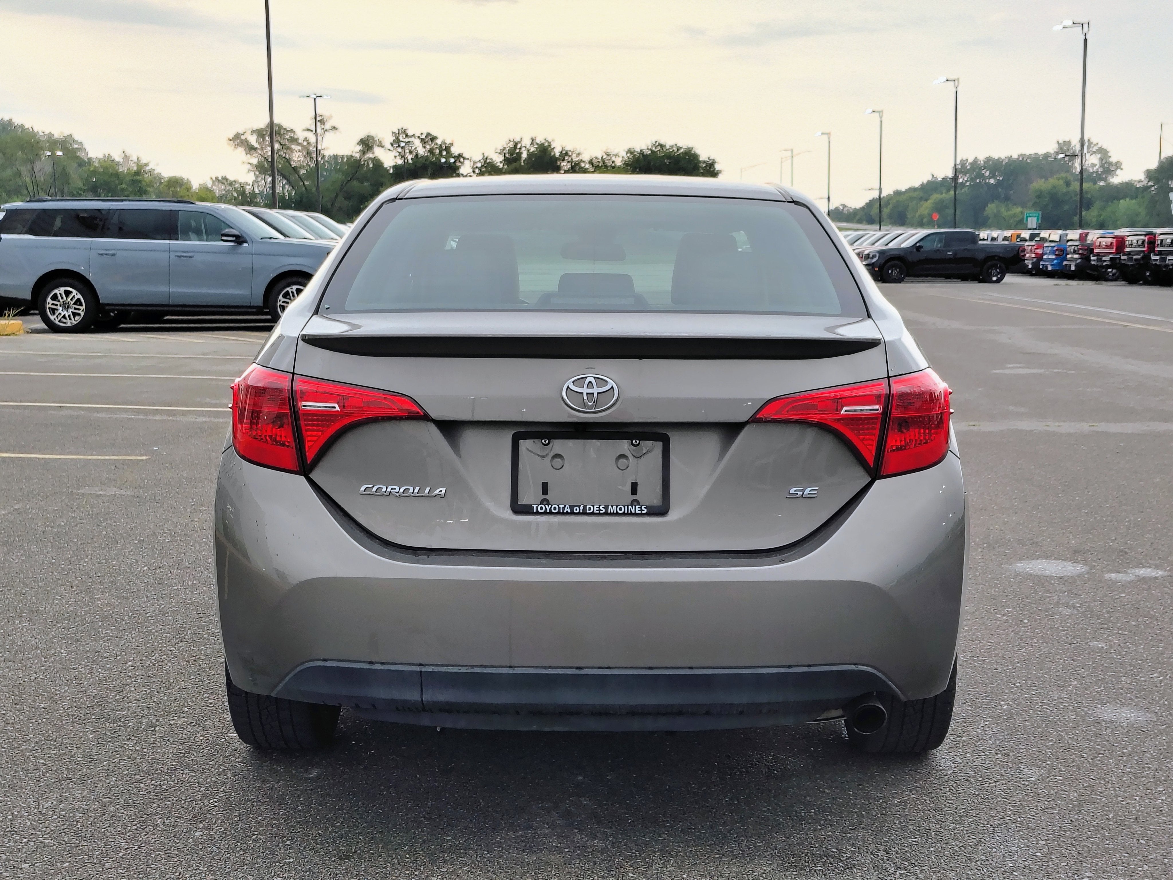 2019 Toyota Corolla SE