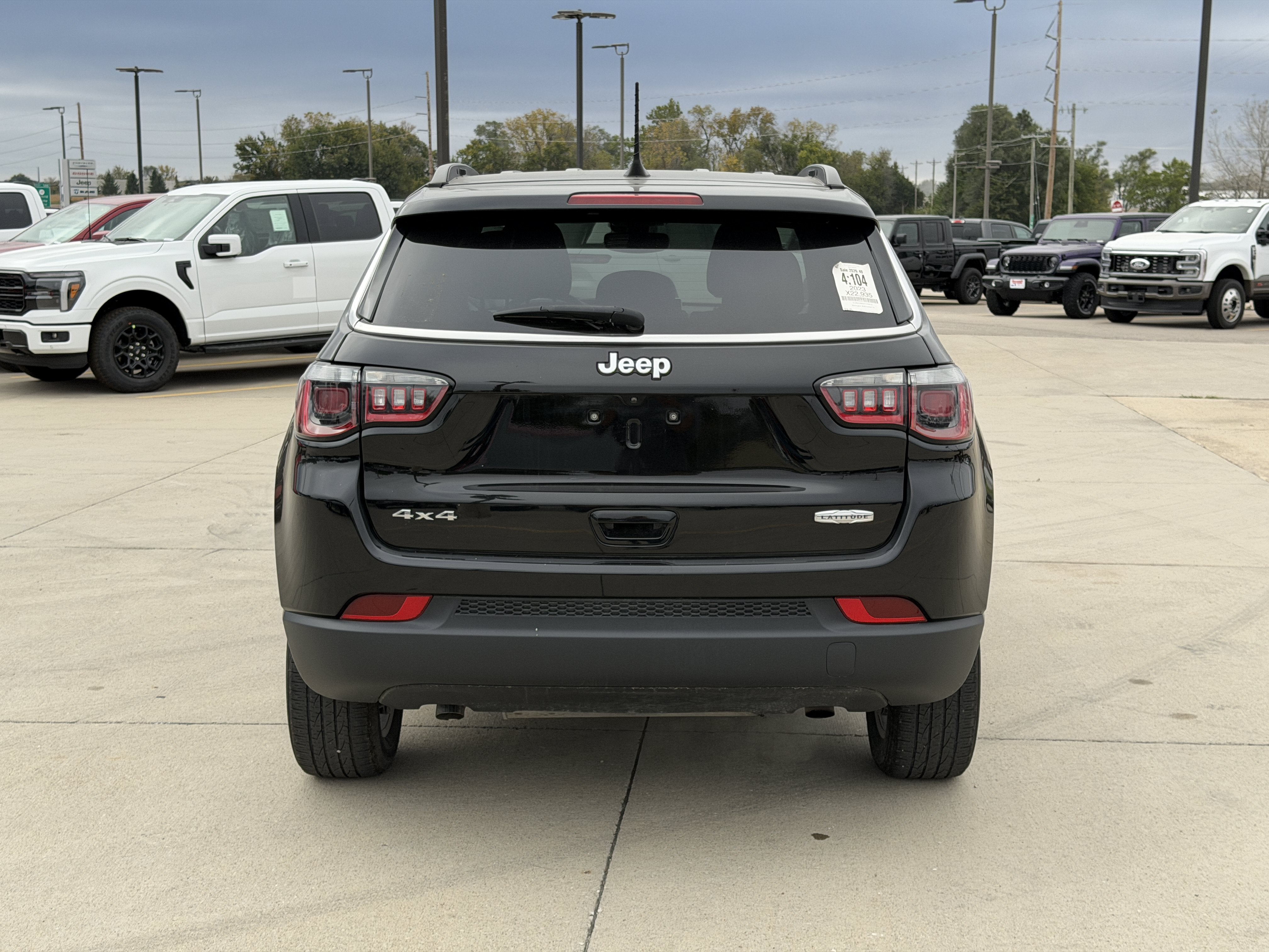 2023 Jeep Compass Latitude