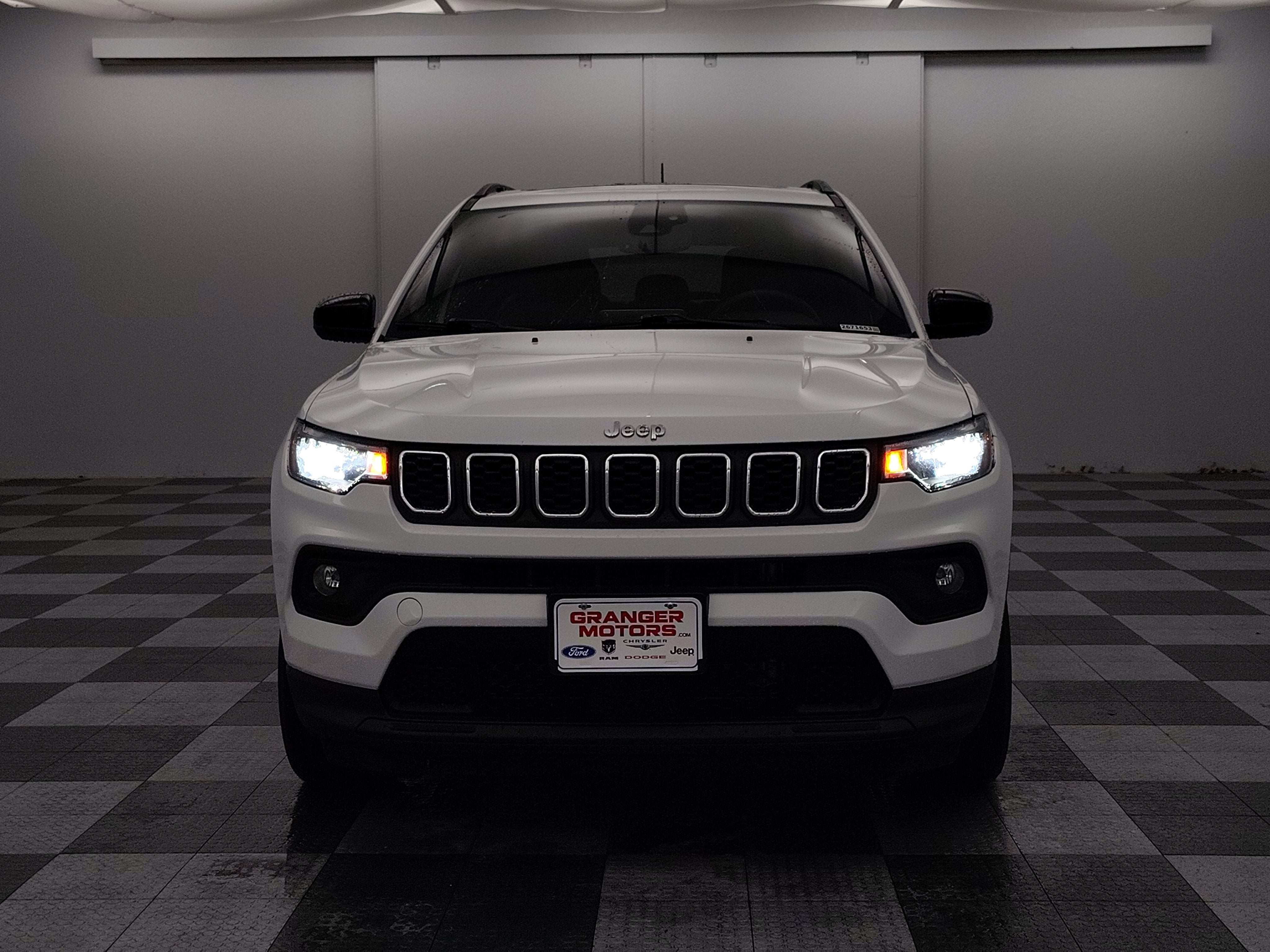 2025 Jeep Compass Latitude