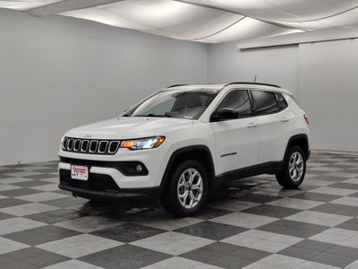 2025 Jeep Compass Latitude