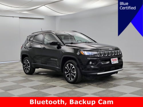 2022 Jeep Compass Limited 4x4