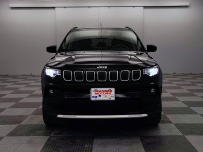 2022 Jeep Compass Limited 4x4