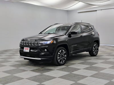 2022 Jeep Compass Limited 4x4