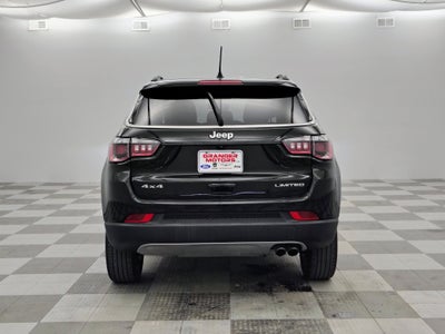 2022 Jeep Compass Limited 4x4
