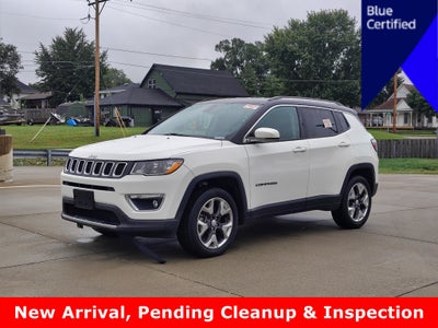 2020 Jeep Compass Limited