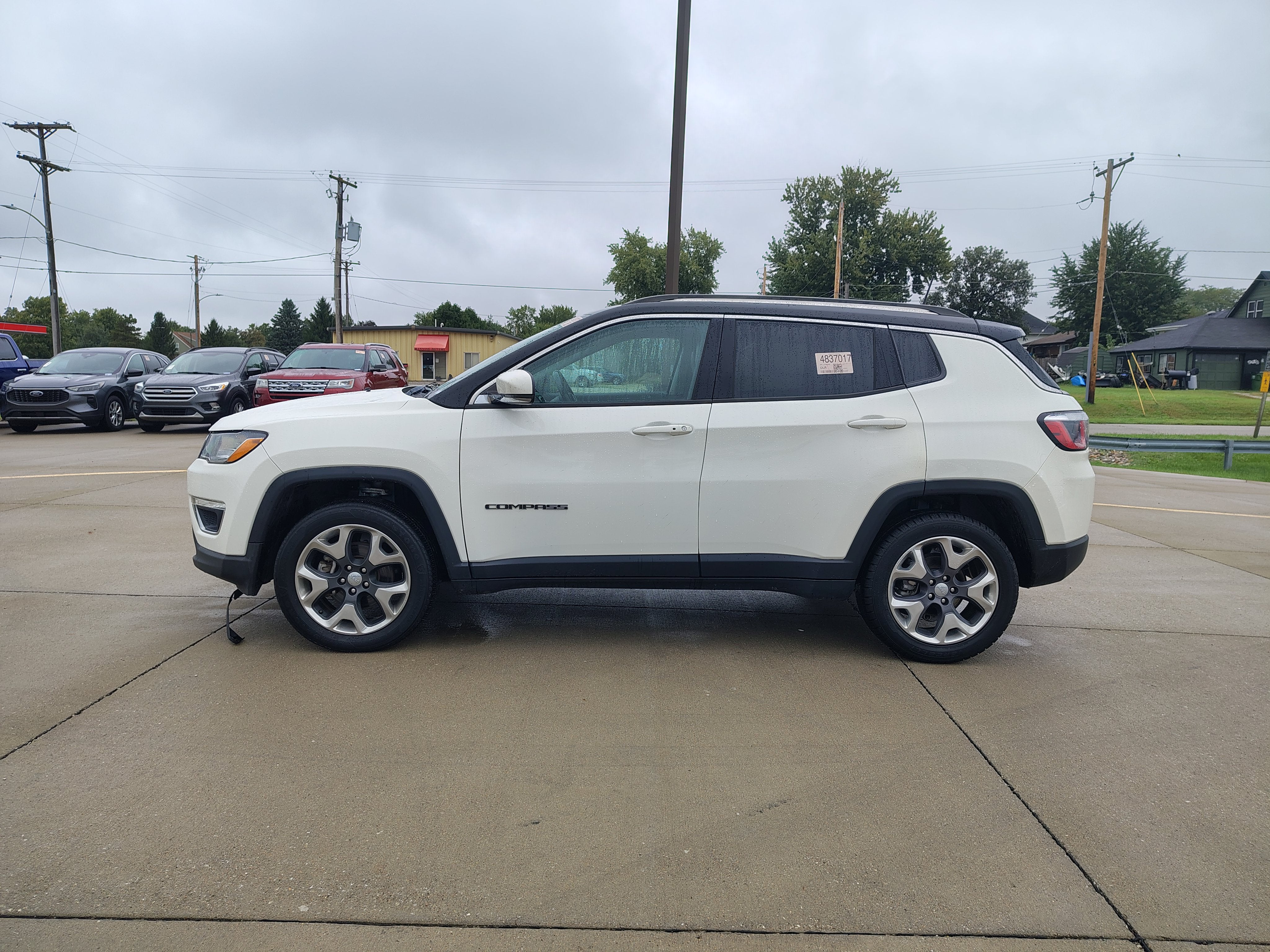 2020 Jeep Compass Limited