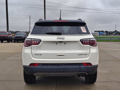 2020 Jeep Compass Limited