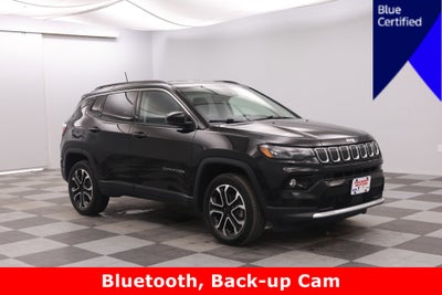 2022 Jeep Compass Limited 4x4