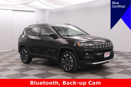 2022 Jeep Compass Limited 4x4