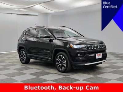 2022 Jeep Compass Limited 4x4