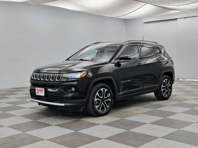 2022 Jeep Compass Limited 4x4