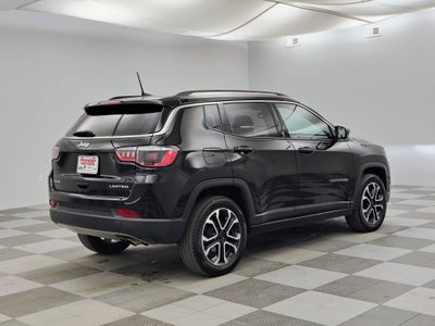 2022 Jeep Compass Limited 4x4
