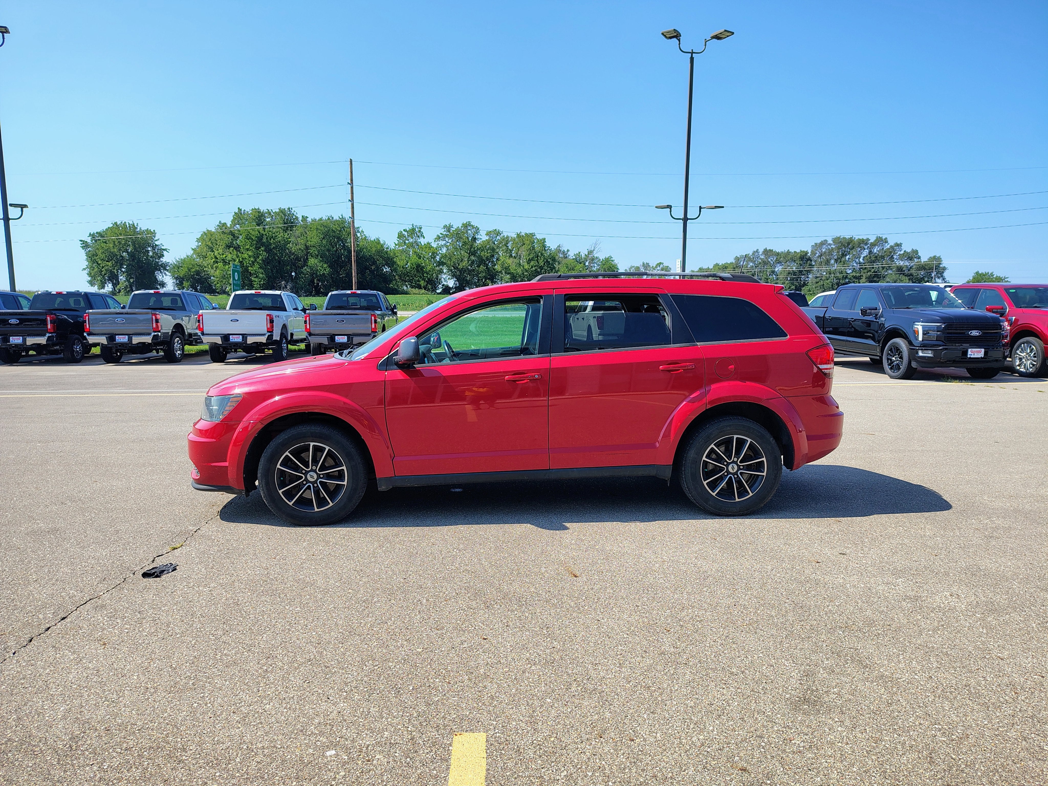 2018 Dodge Journey SE