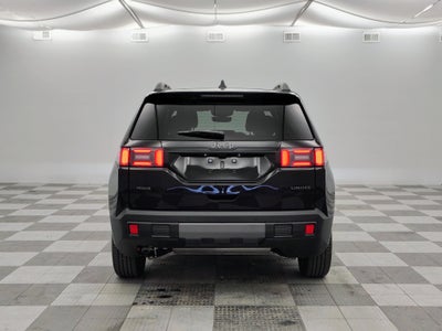 2026 Jeep Cherokee CHEROKEE LIMITED 4X4