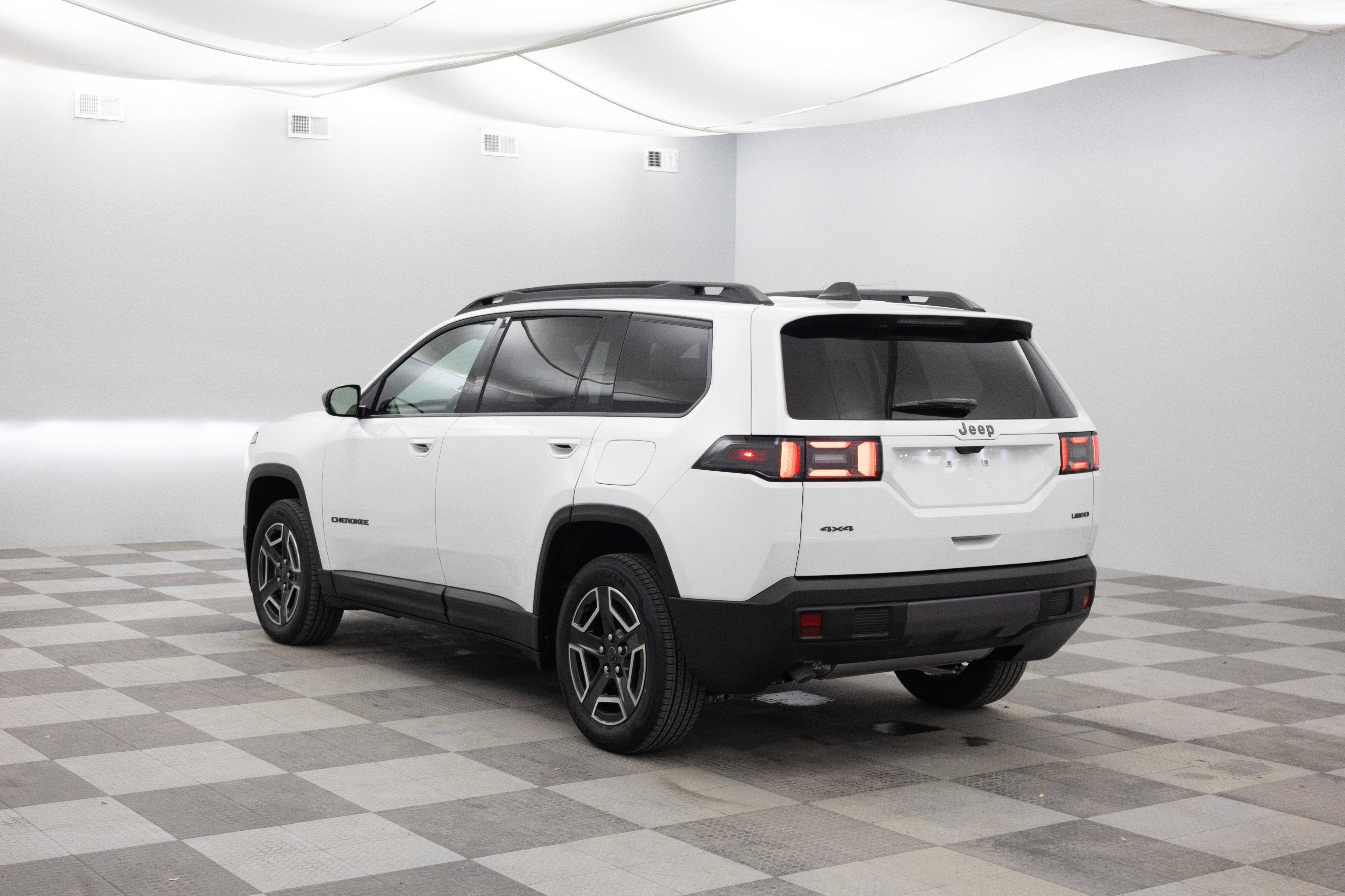2026 Jeep Cherokee CHEROKEE LIMITED 4X4