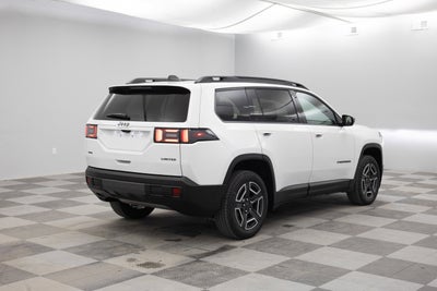 2026 Jeep Cherokee CHEROKEE LIMITED 4X4