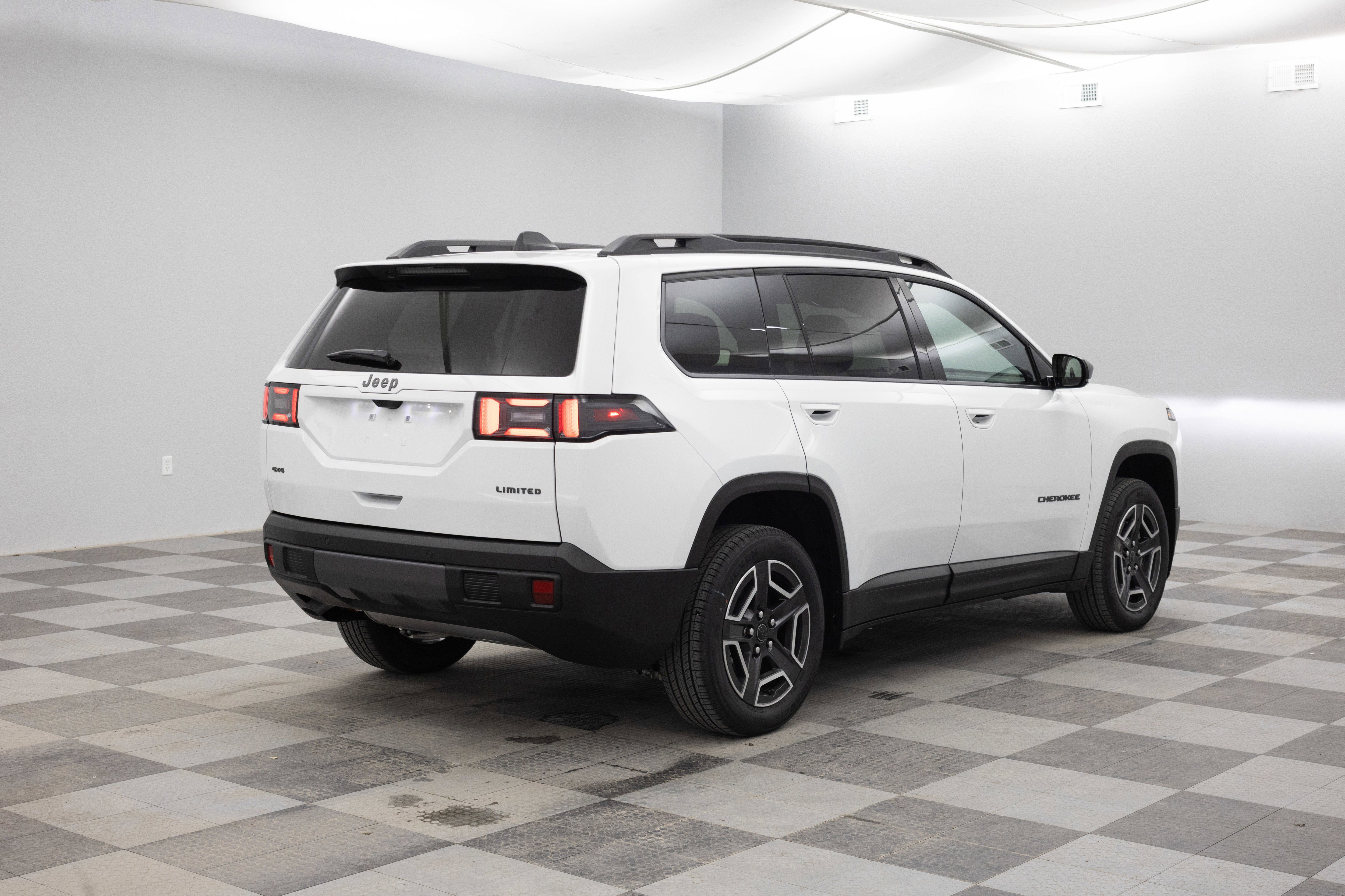 2026 Jeep Cherokee CHEROKEE LIMITED 4X4