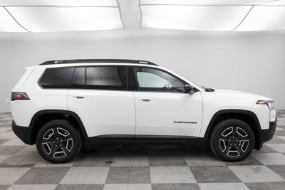 2026 Jeep Cherokee CHEROKEE LIMITED 4X4