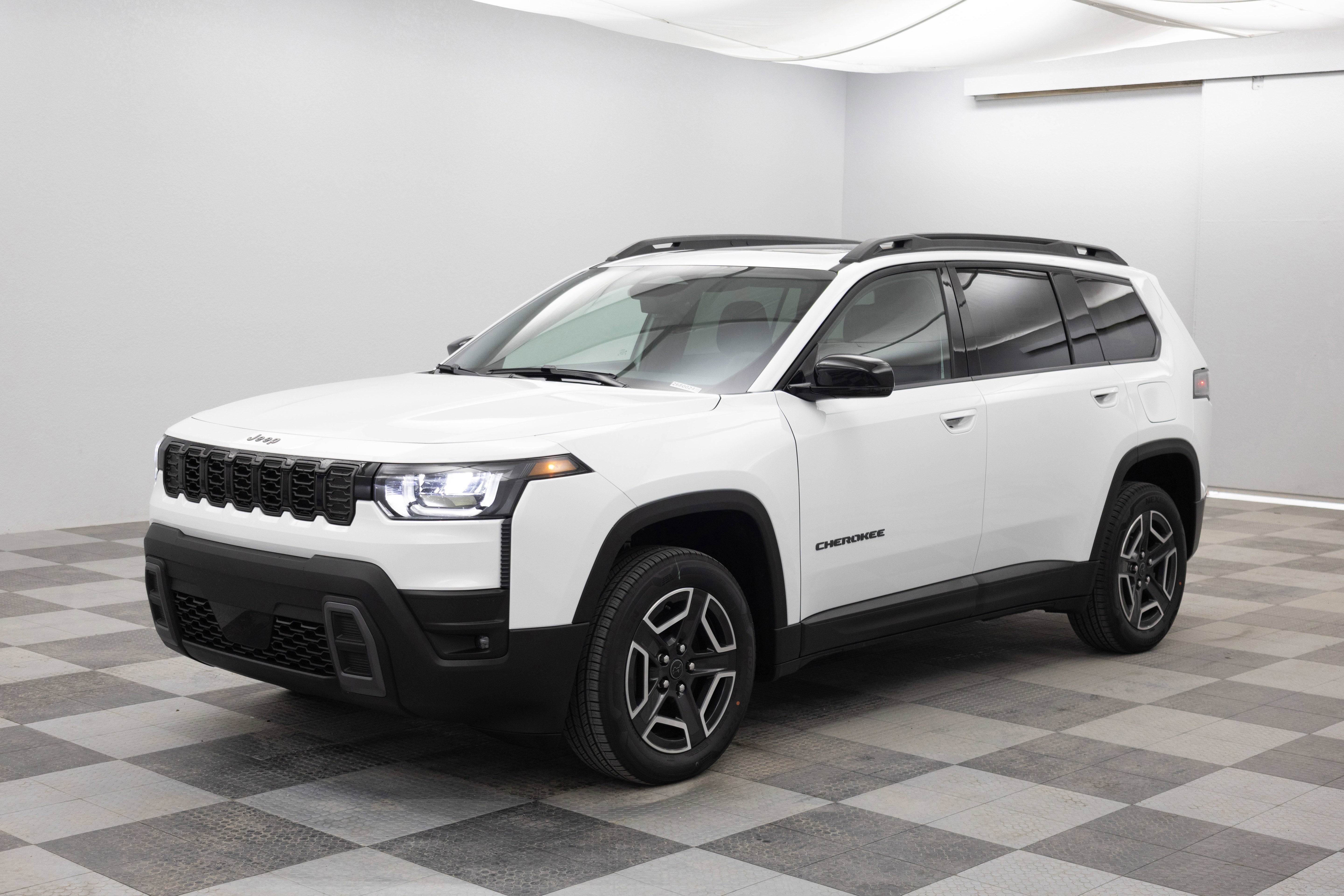 2026 Jeep Cherokee CHEROKEE LIMITED 4X4