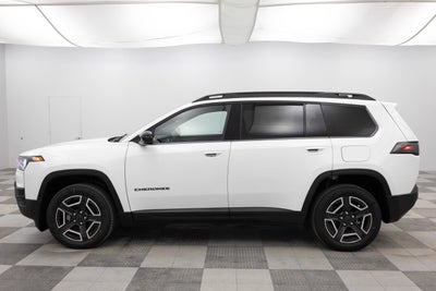 2026 Jeep Cherokee CHEROKEE LIMITED 4X4