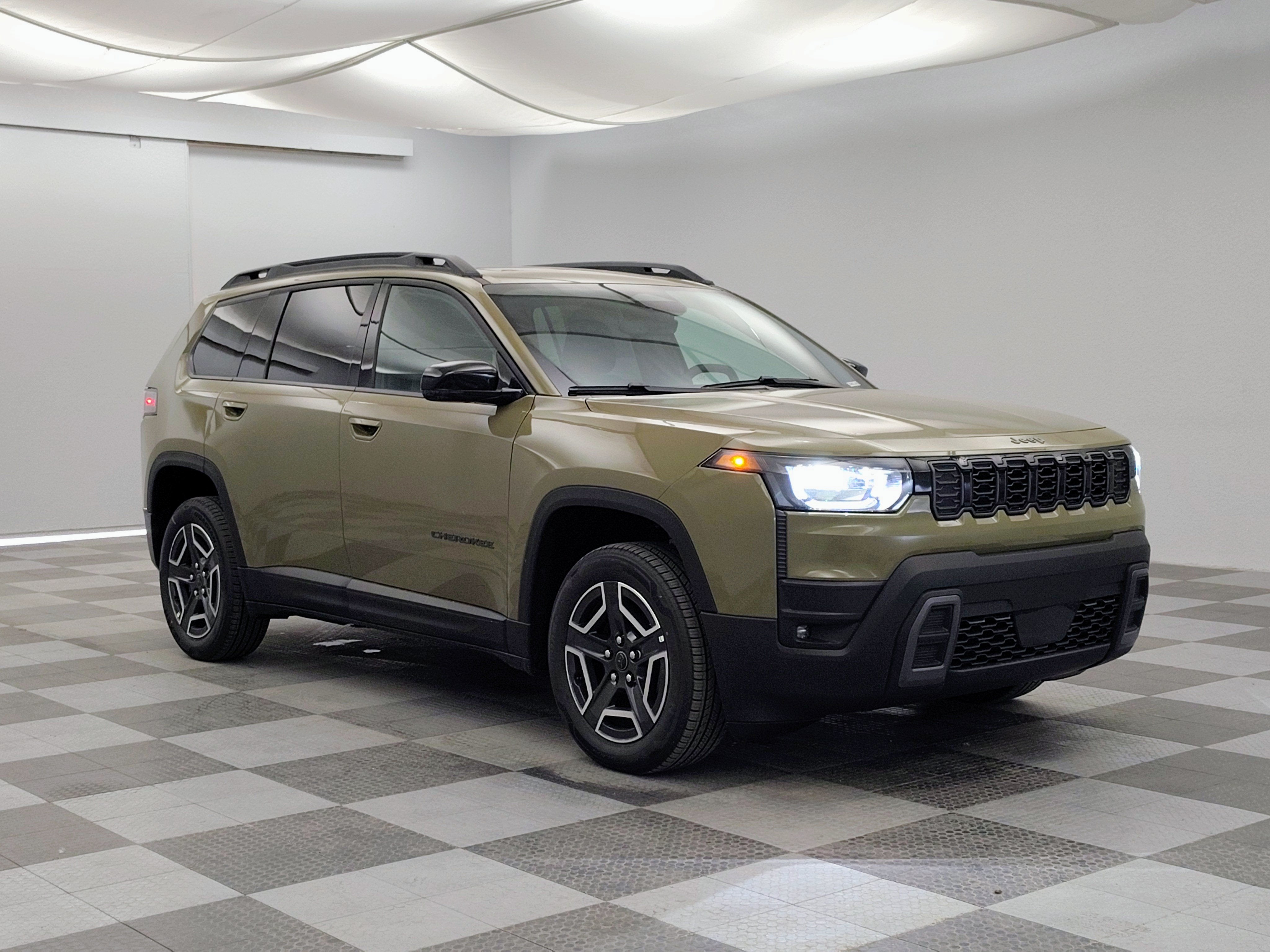 2026 Jeep Cherokee CHEROKEE LIMITED 4X4