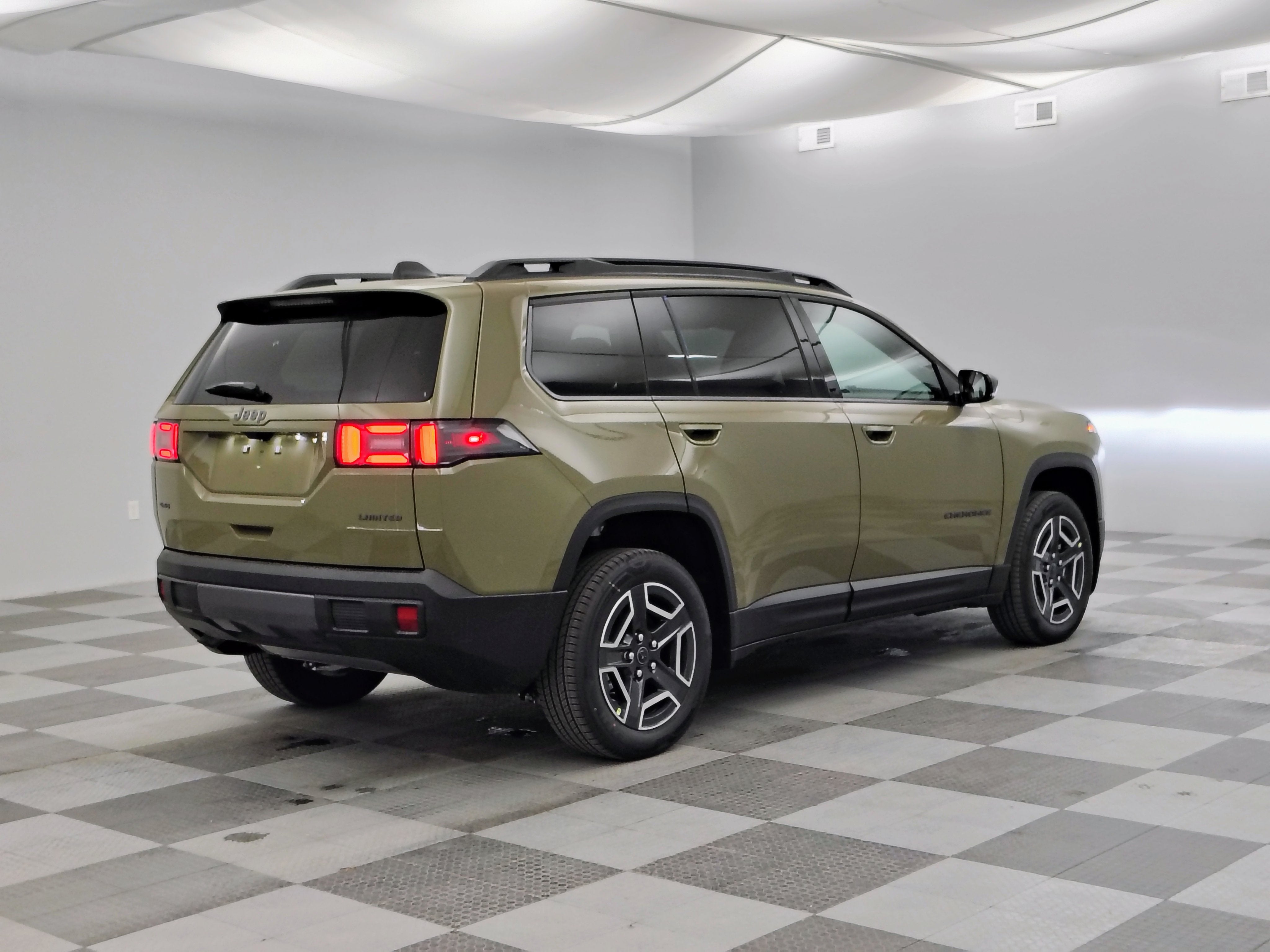 2026 Jeep Cherokee CHEROKEE LIMITED 4X4