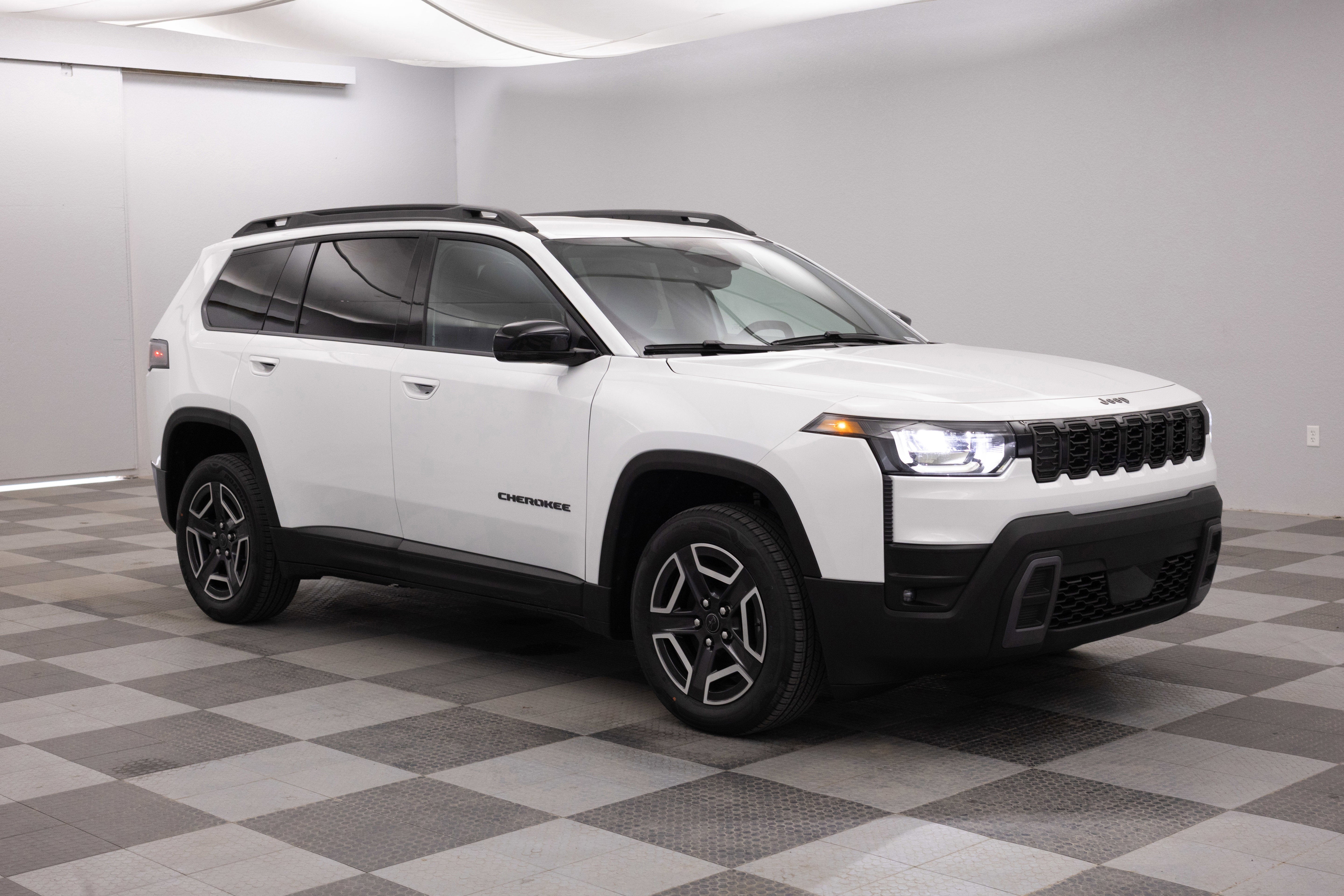 2026 Jeep Cherokee CHEROKEE LIMITED 4X4
