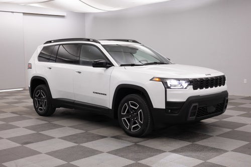 2026 Jeep Cherokee CHEROKEE LIMITED 4X4