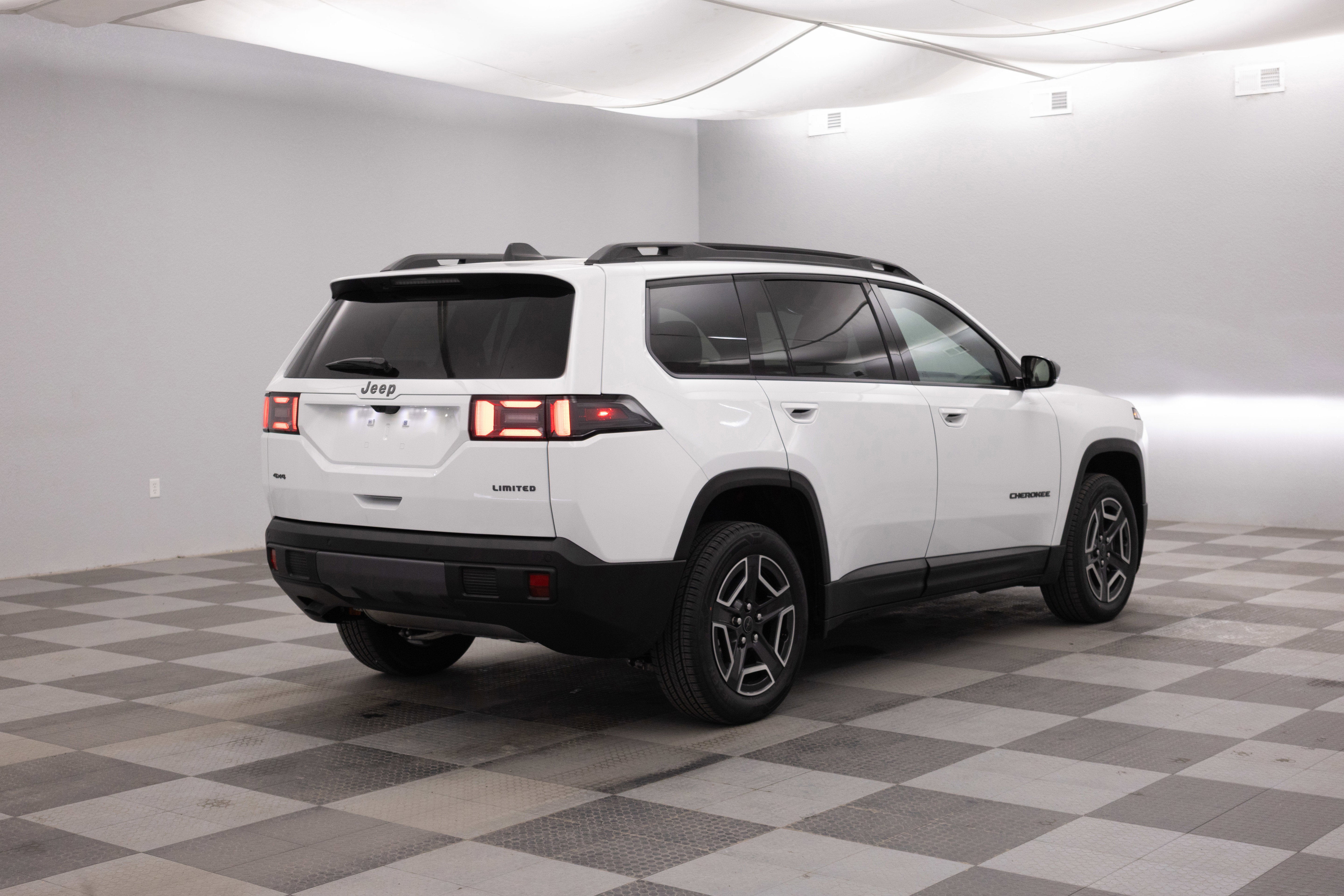 2026 Jeep Cherokee CHEROKEE LIMITED 4X4