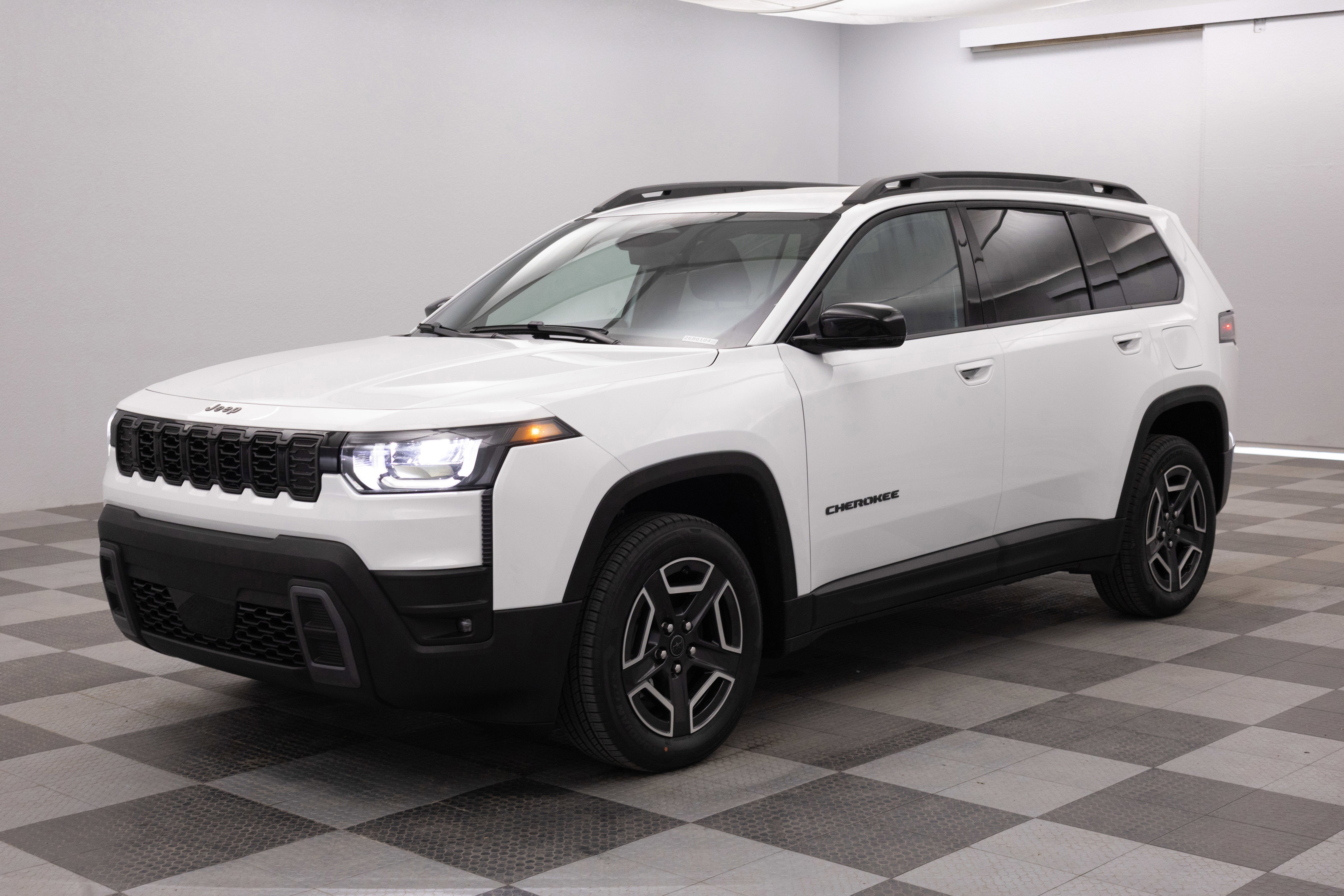 2026 Jeep Cherokee CHEROKEE LIMITED 4X4
