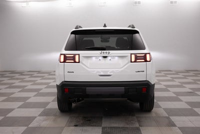 2026 Jeep Cherokee CHEROKEE LIMITED 4X4