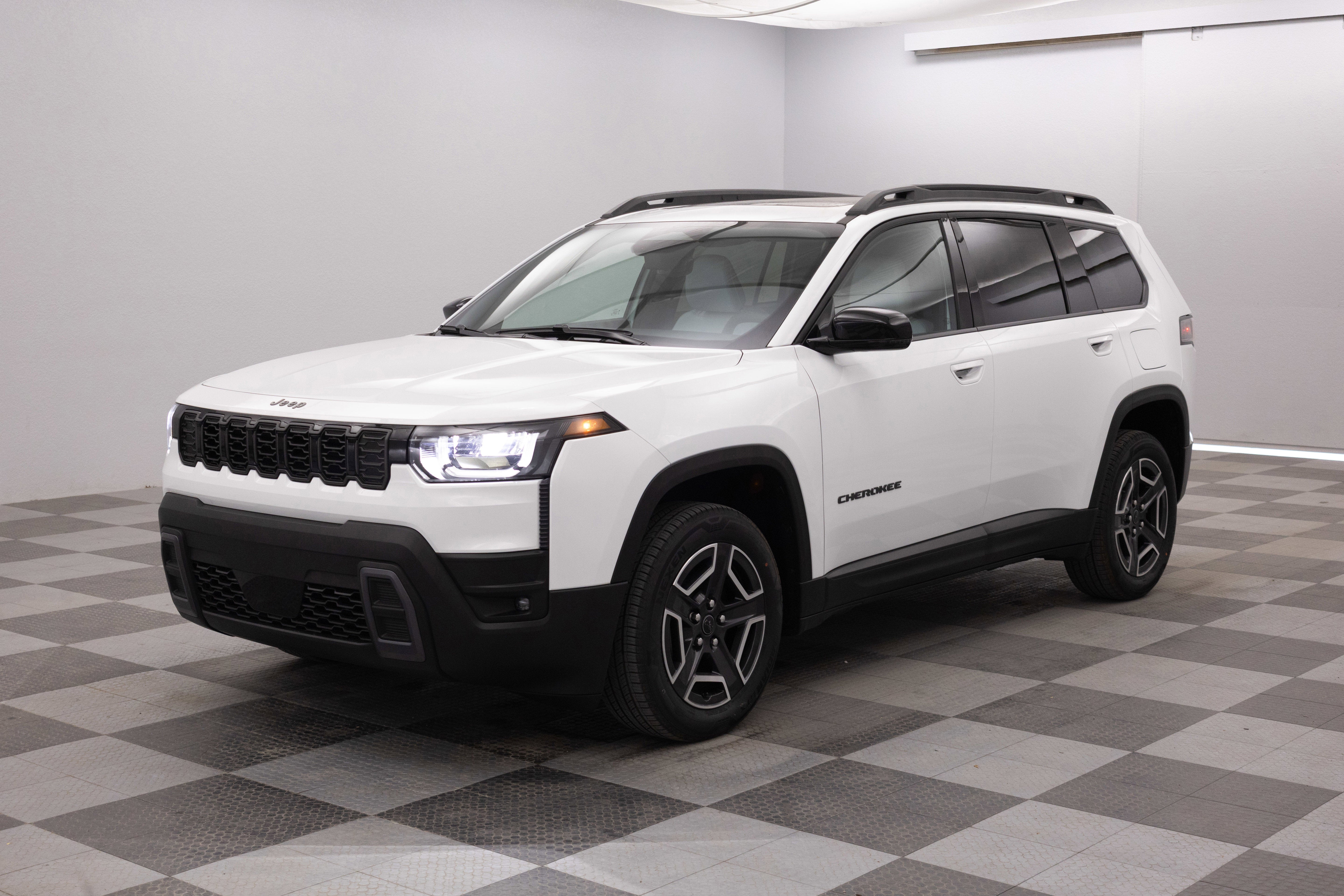 2026 Jeep Cherokee CHEROKEE LIMITED 4X4