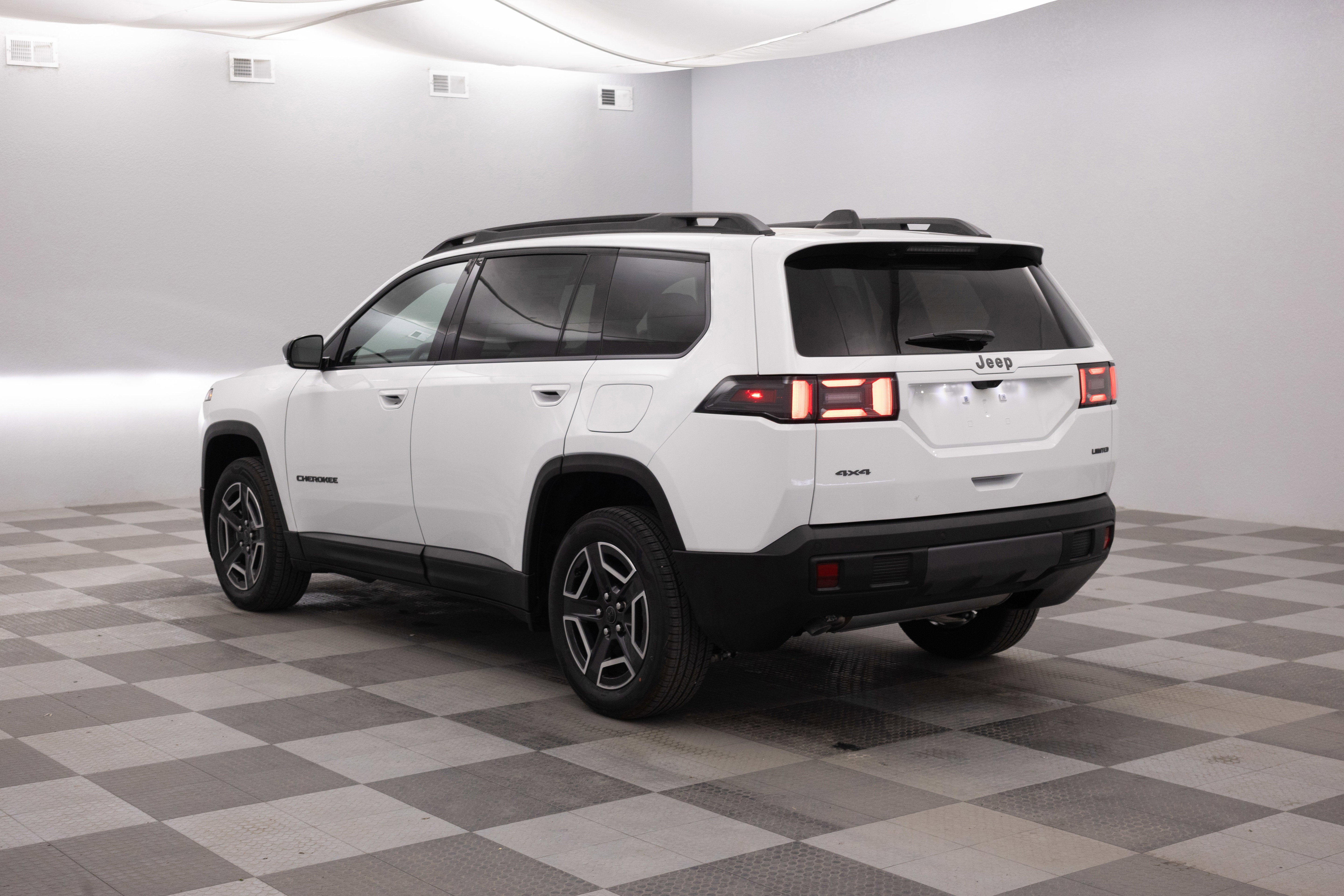 2026 Jeep Cherokee CHEROKEE LIMITED 4X4