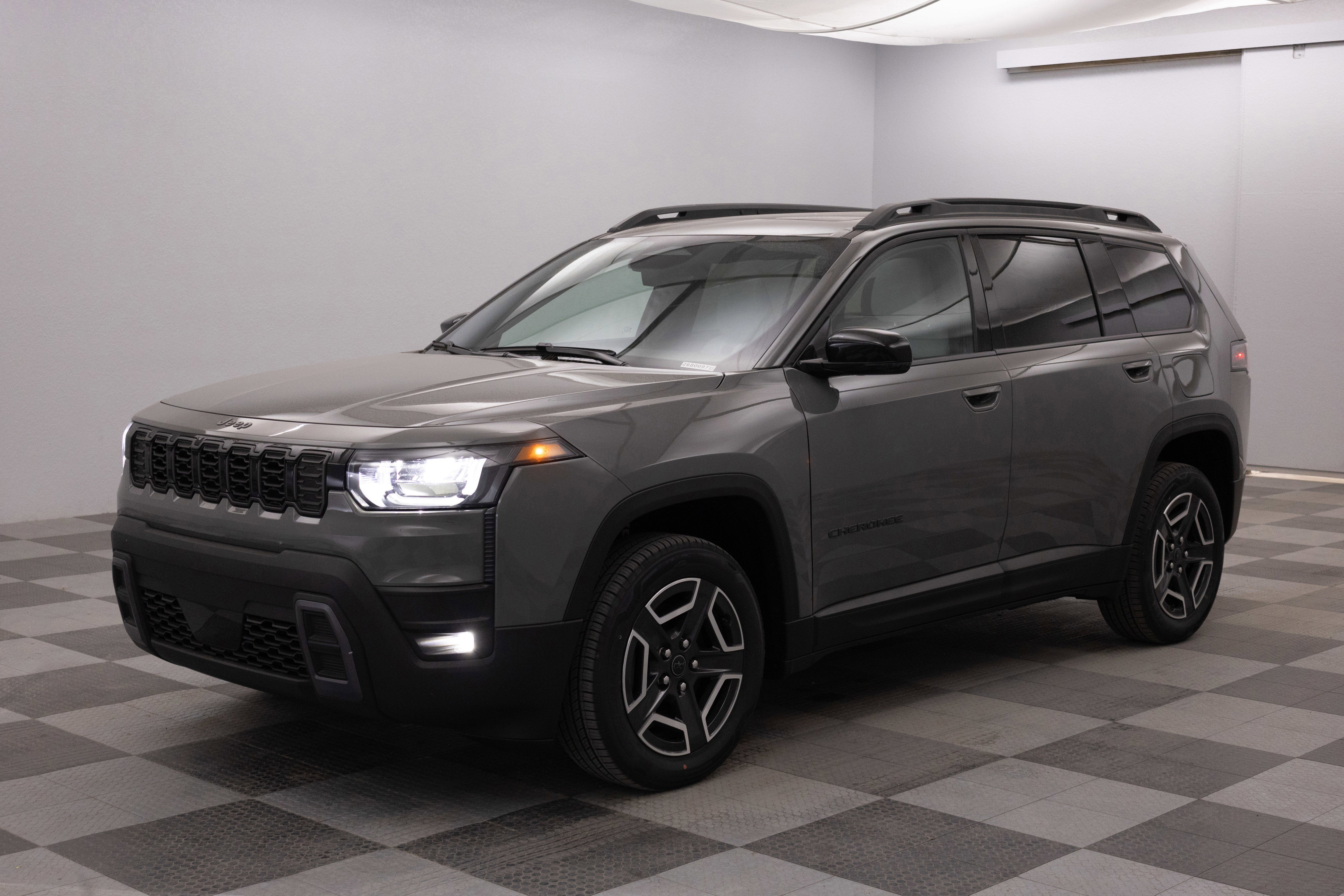 2026 Jeep Cherokee CHEROKEE LIMITED 4X4