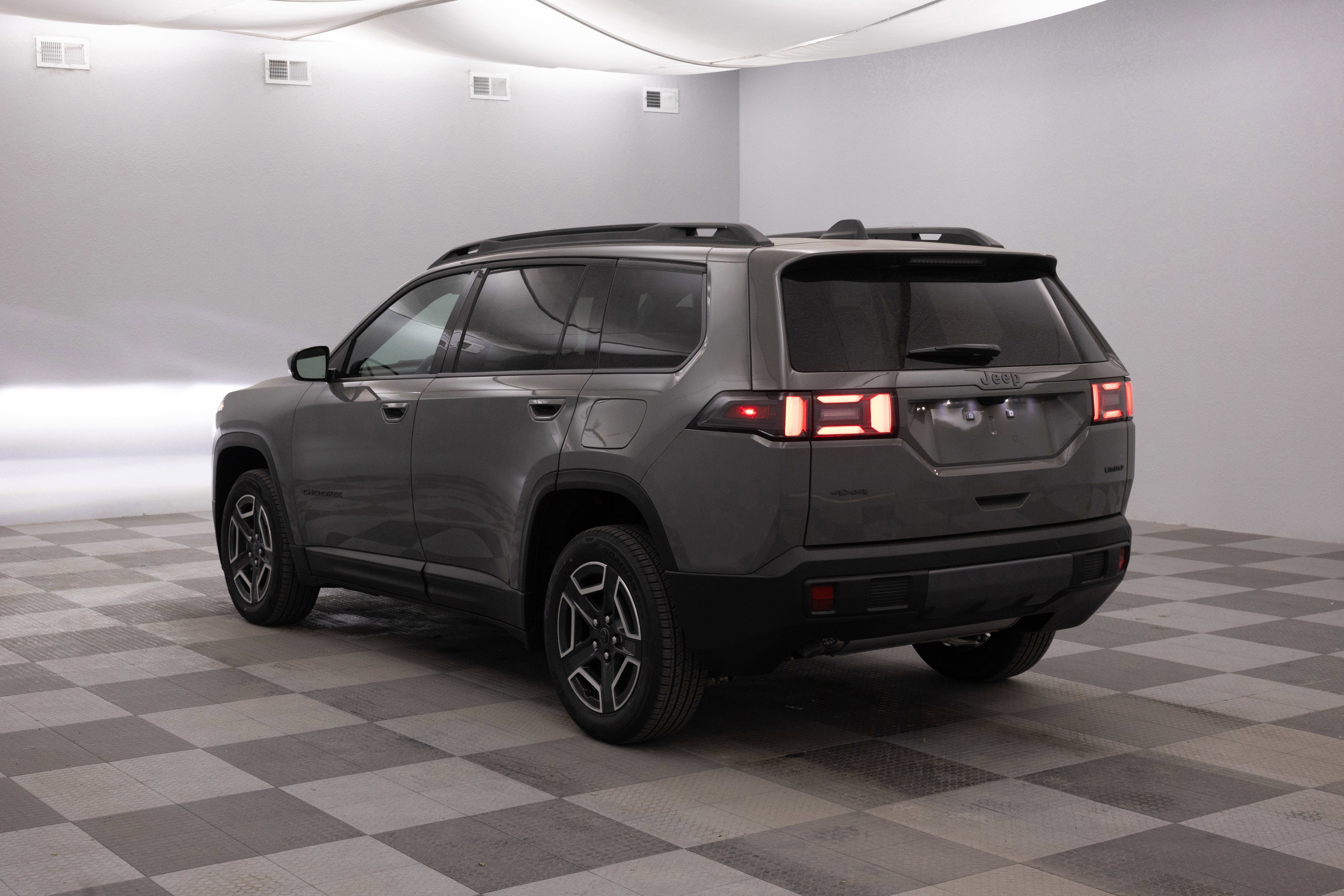 2026 Jeep Cherokee CHEROKEE LIMITED 4X4