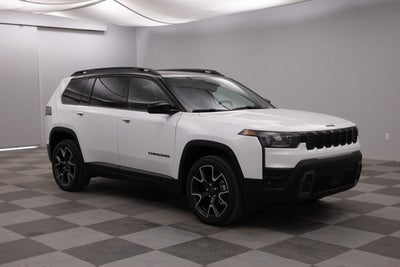 2026 Jeep Cherokee CHEROKEE OVERLAND 4X4