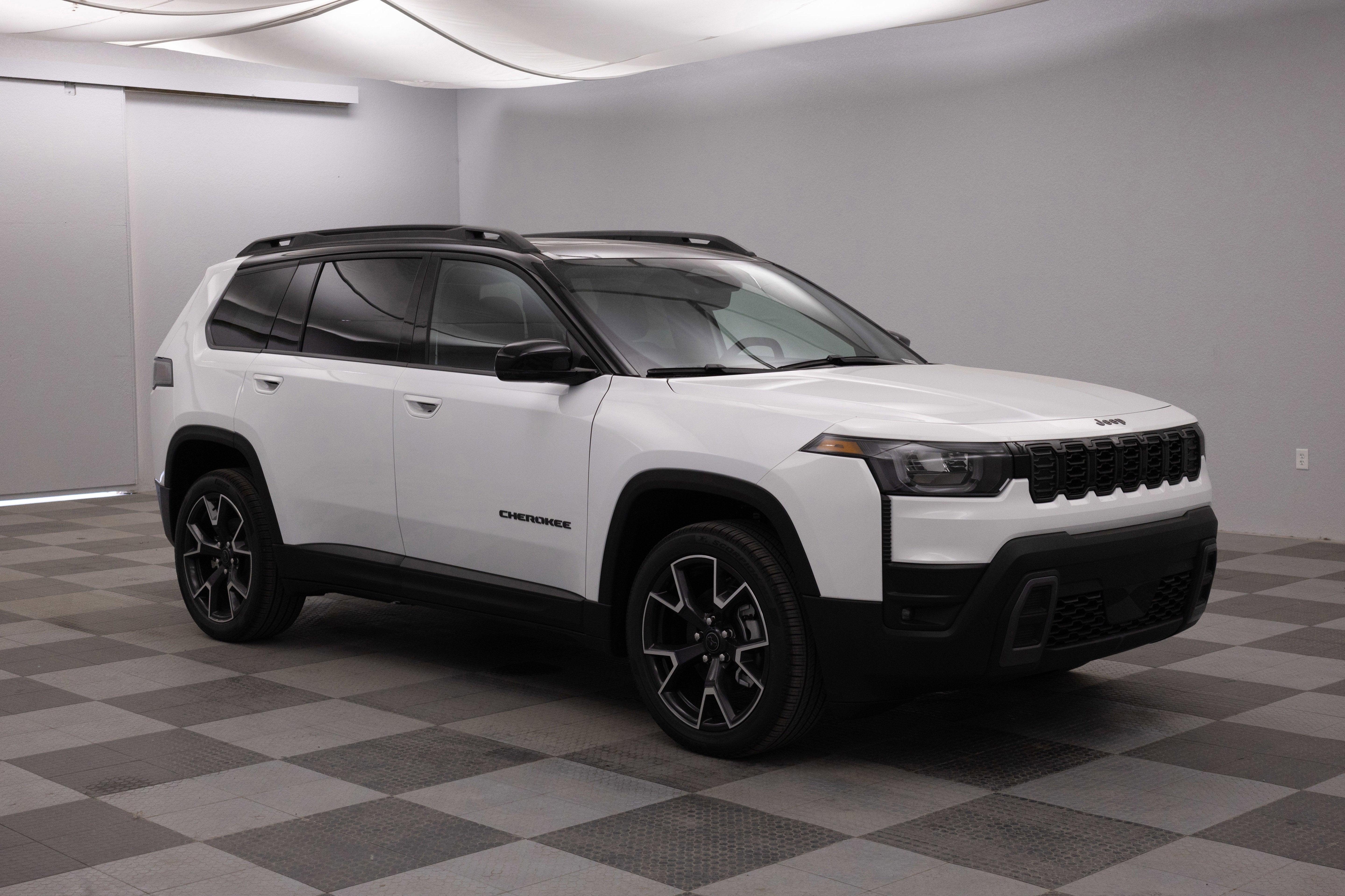 2026 Jeep Cherokee CHEROKEE OVERLAND 4X4