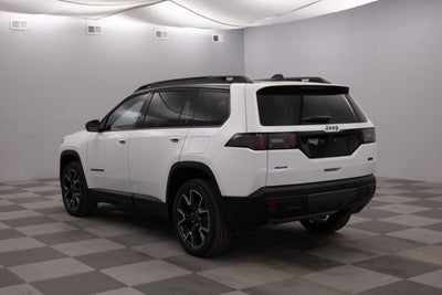 2026 Jeep Cherokee CHEROKEE OVERLAND 4X4