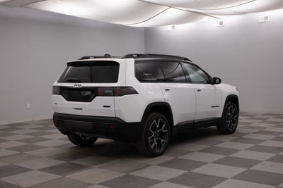 2026 Jeep Cherokee CHEROKEE OVERLAND 4X4