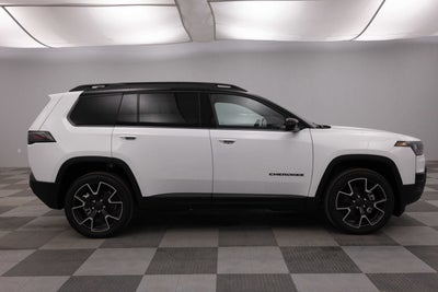 2026 Jeep Cherokee CHEROKEE OVERLAND 4X4