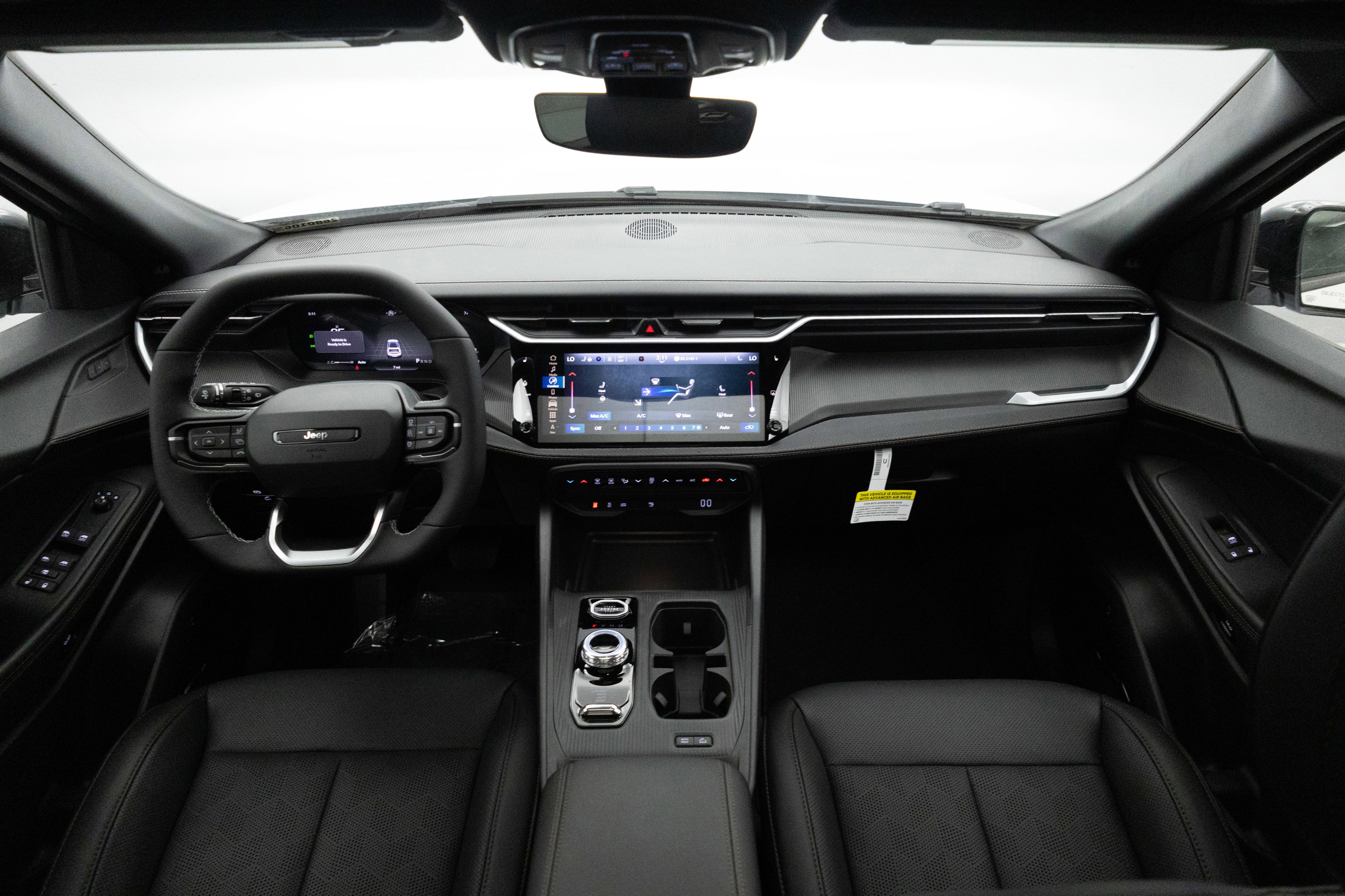 2026 Jeep Cherokee CHEROKEE OVERLAND 4X4