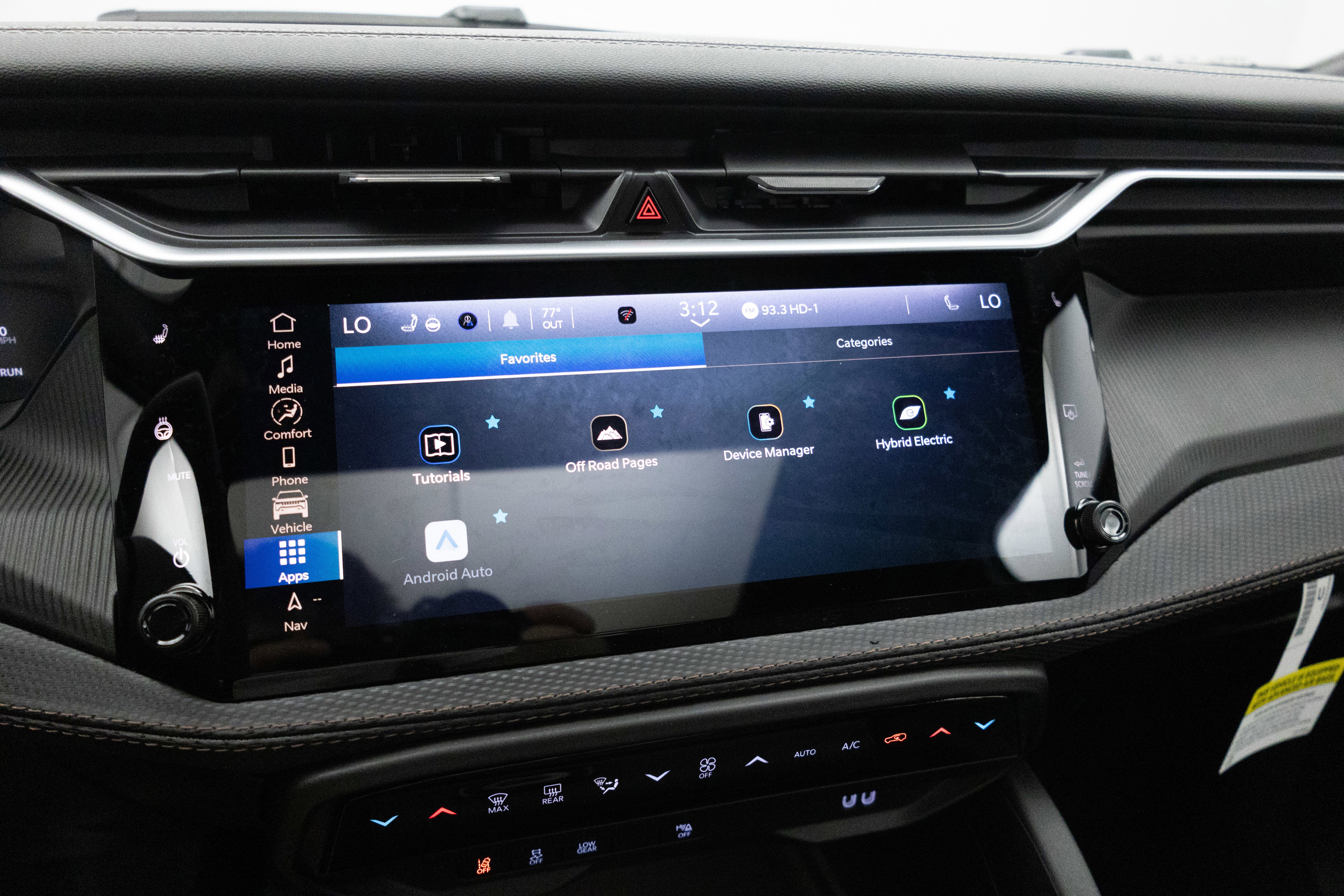 2026 Jeep Cherokee CHEROKEE OVERLAND 4X4