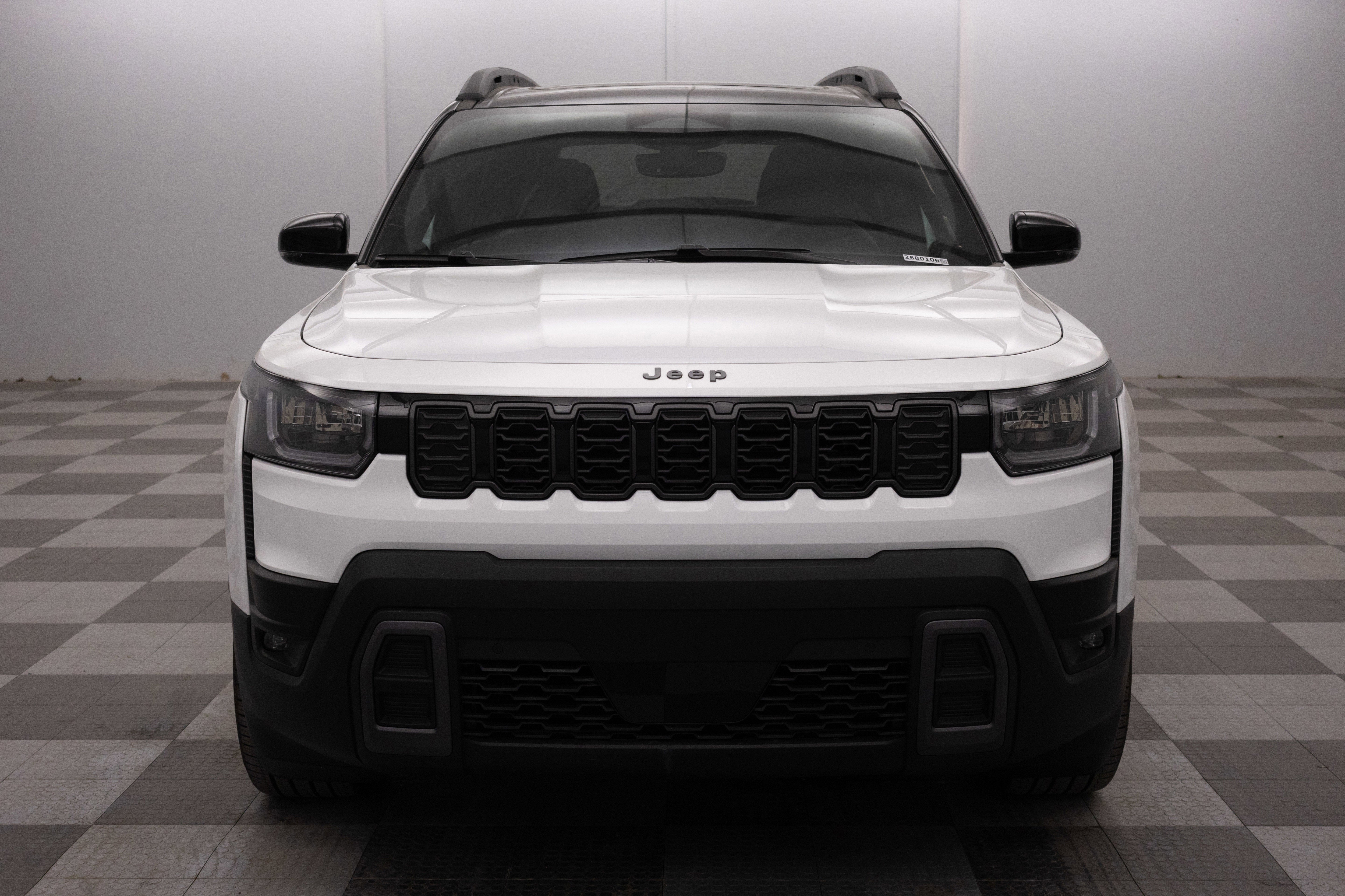 2026 Jeep Cherokee CHEROKEE OVERLAND 4X4