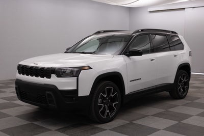 2026 Jeep Cherokee CHEROKEE OVERLAND 4X4