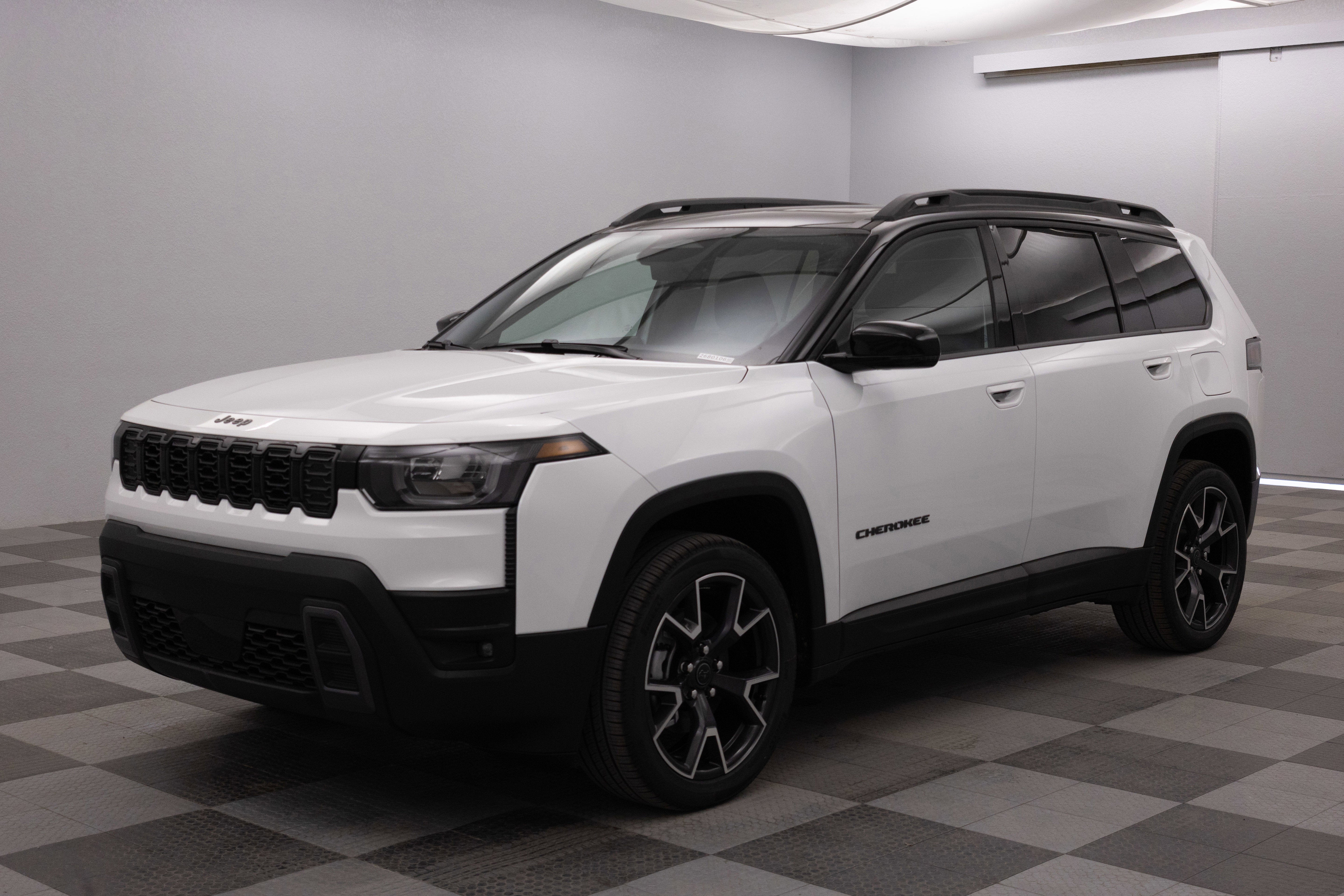 2026 Jeep Cherokee CHEROKEE OVERLAND 4X4
