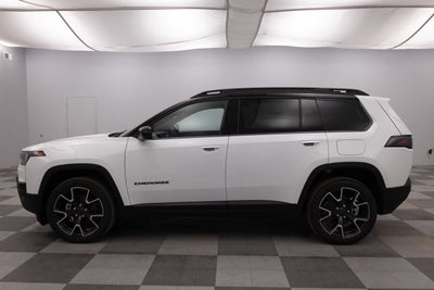2026 Jeep Cherokee CHEROKEE OVERLAND 4X4